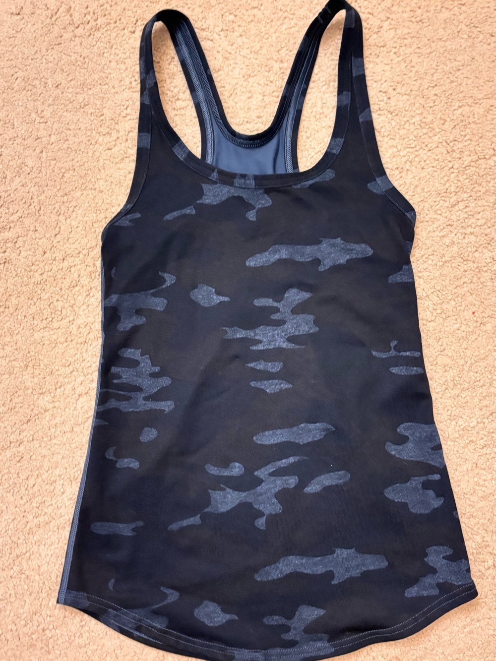 lululemon Camo Tank